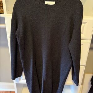 Tuckernuck Black Sweater Dress